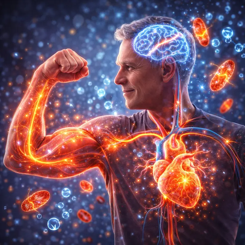 Daily vitality support visual