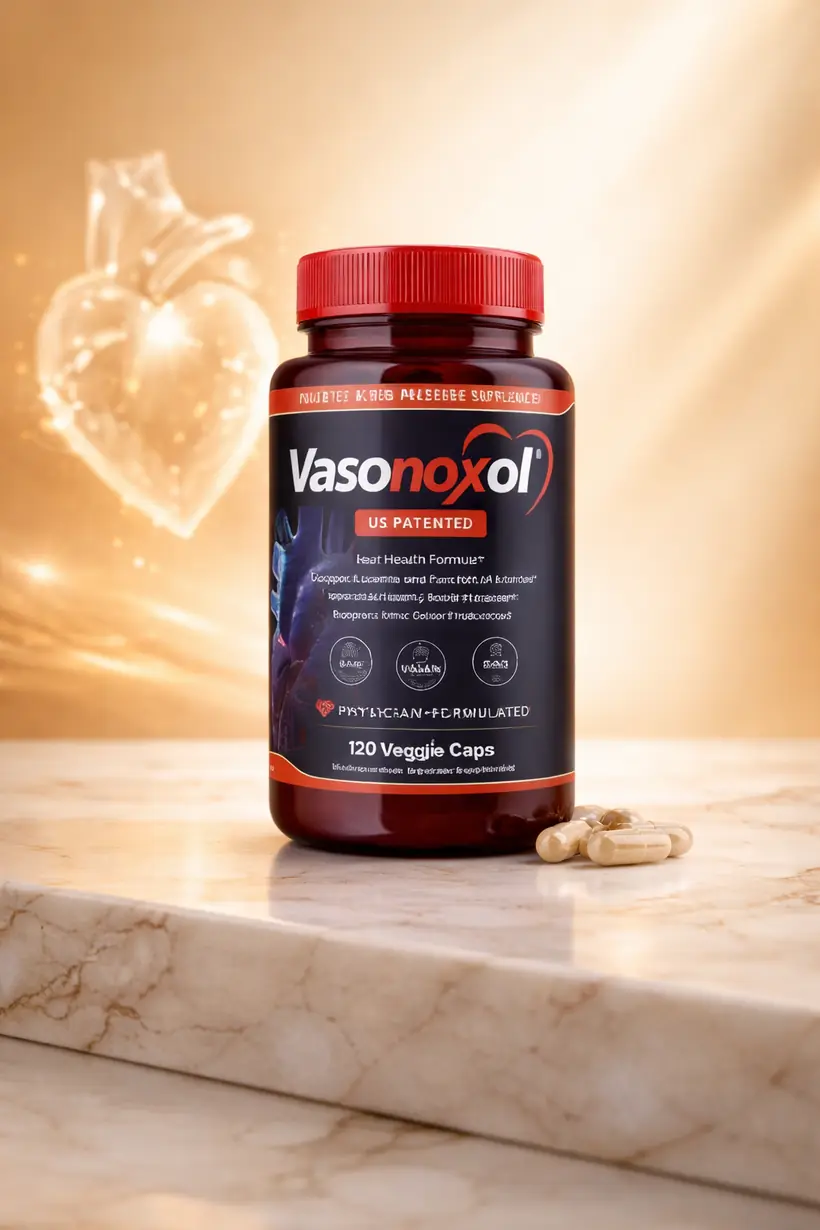 Vasonoxol Bottle