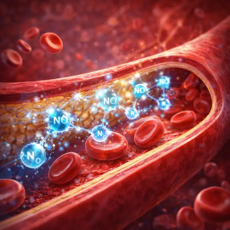 Nitric oxide pathway support visual